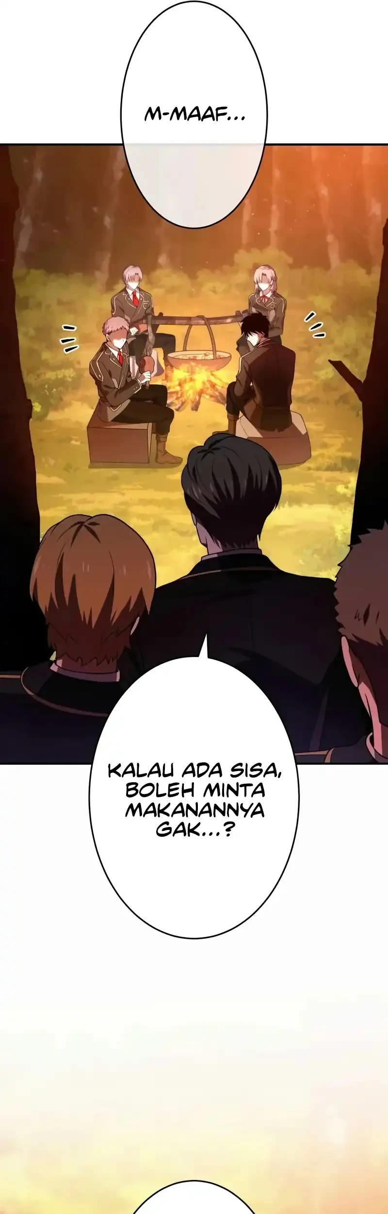 The Dark Swordsman Returns Bab 34 halaman 45