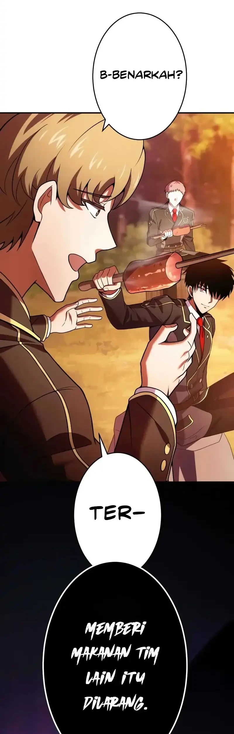 The Dark Swordsman Returns Bab 34 halaman 48