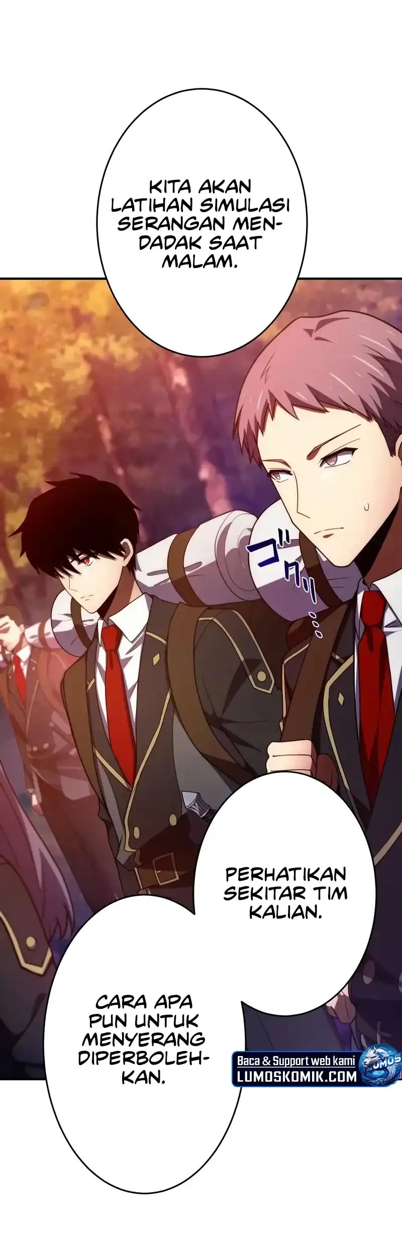 The Dark Swordsman Returns Bab 34 halaman 62