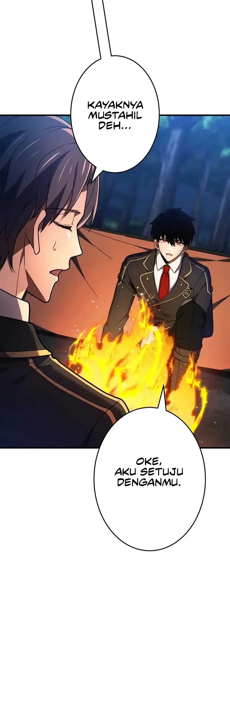 The Dark Swordsman Returns Bab 34 halaman 72