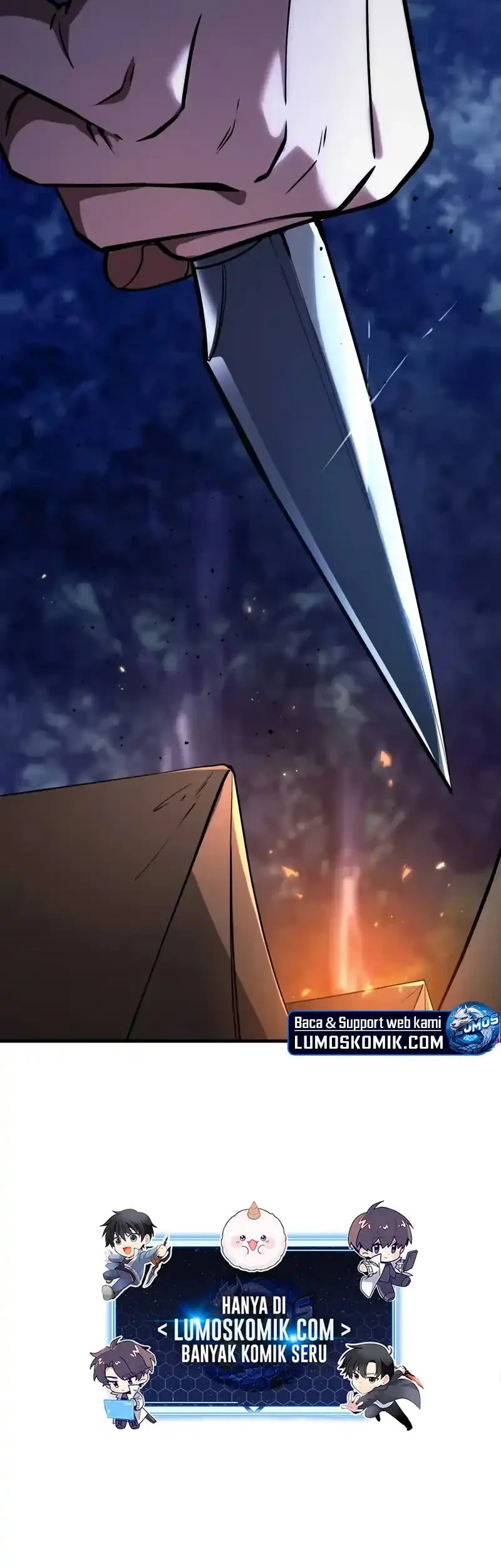 The Dark Swordsman Returns Bab 34 halaman 85
