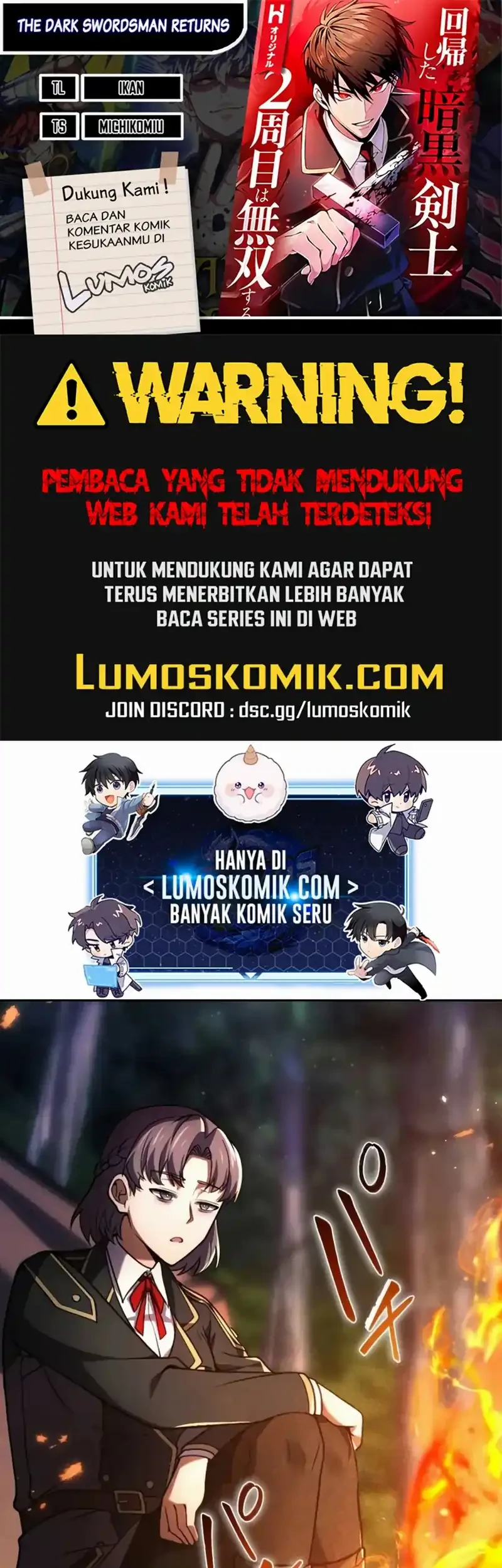 The Dark Swordsman Returns Bab 35 halaman 1