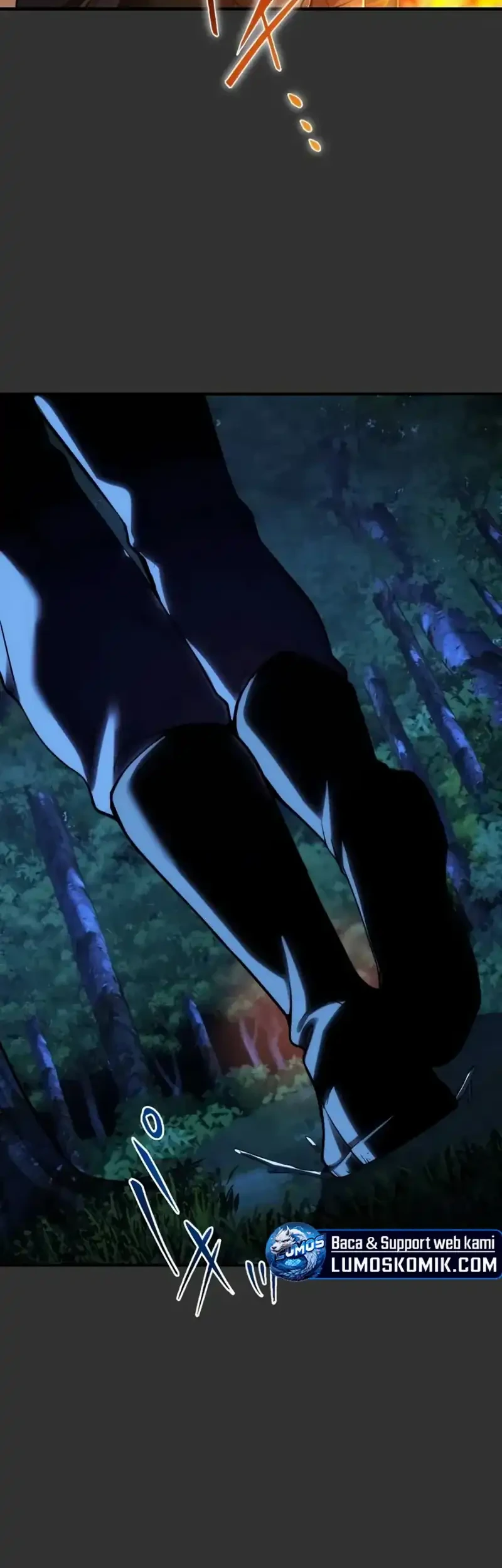 The Dark Swordsman Returns Bab 35 halaman 2