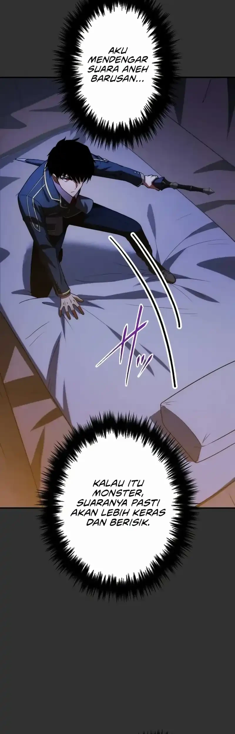 The Dark Swordsman Returns Bab 35 halaman 4