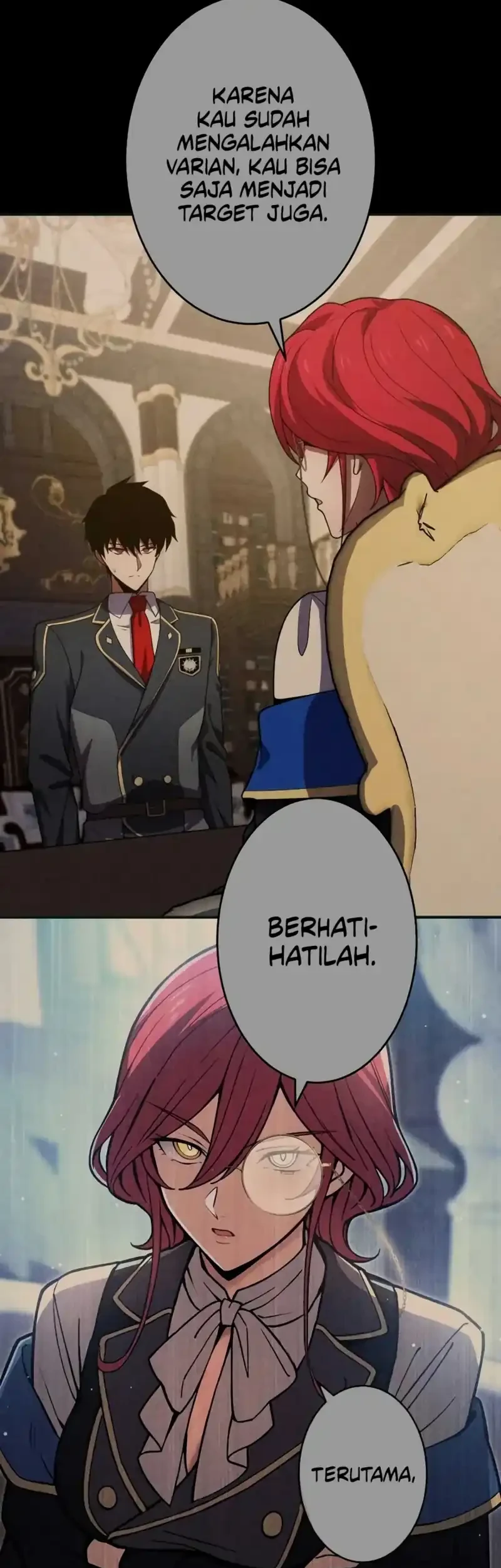 The Dark Swordsman Returns Bab 35 halaman 12