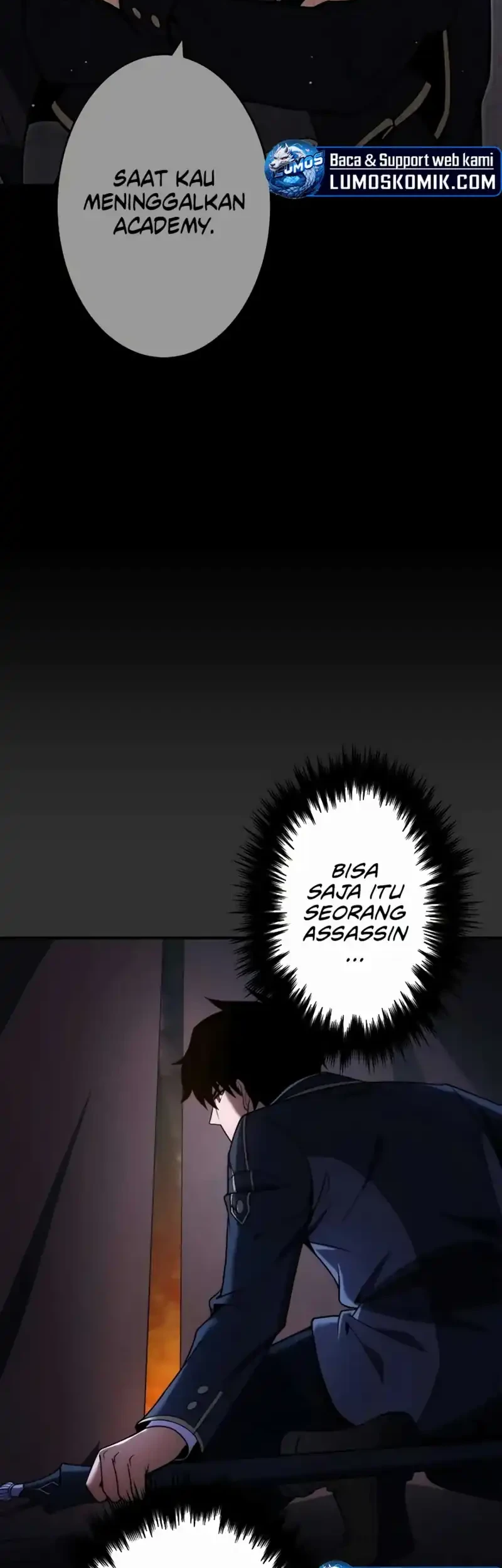 The Dark Swordsman Returns Bab 35 halaman 13