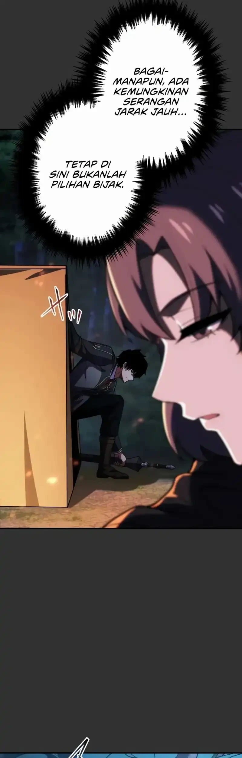 The Dark Swordsman Returns Bab 35 halaman 15