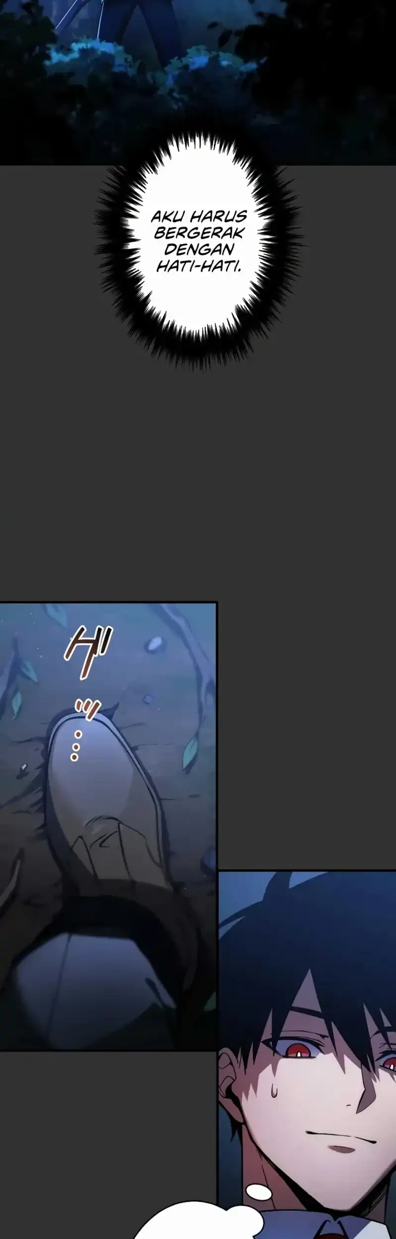The Dark Swordsman Returns Bab 35 halaman 19