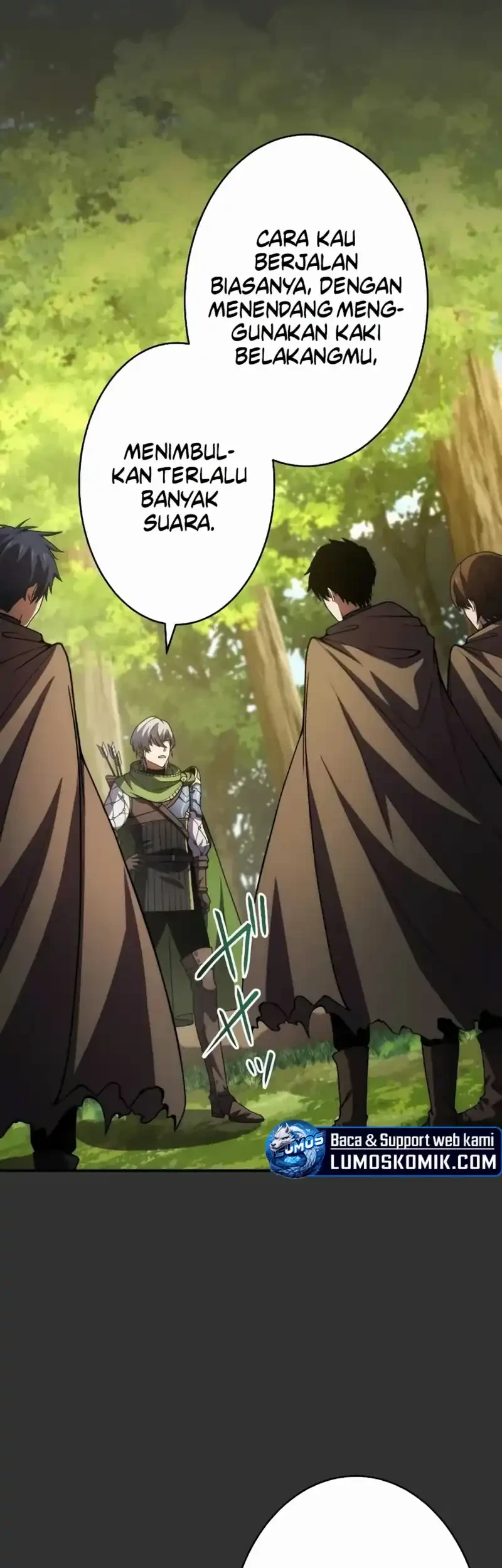 The Dark Swordsman Returns Bab 35 halaman 21
