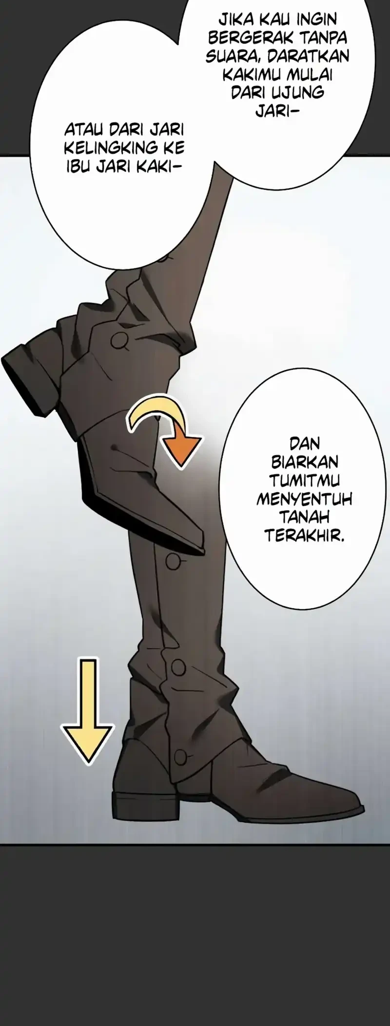 The Dark Swordsman Returns Bab 35 halaman 22