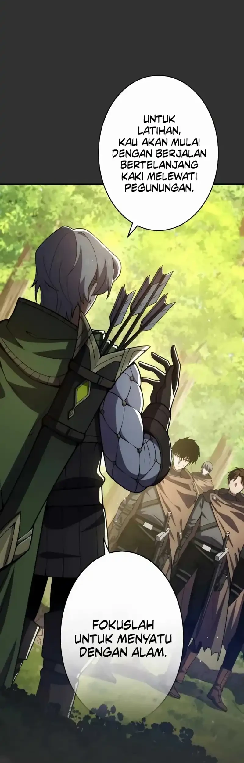 The Dark Swordsman Returns Bab 35 halaman 24