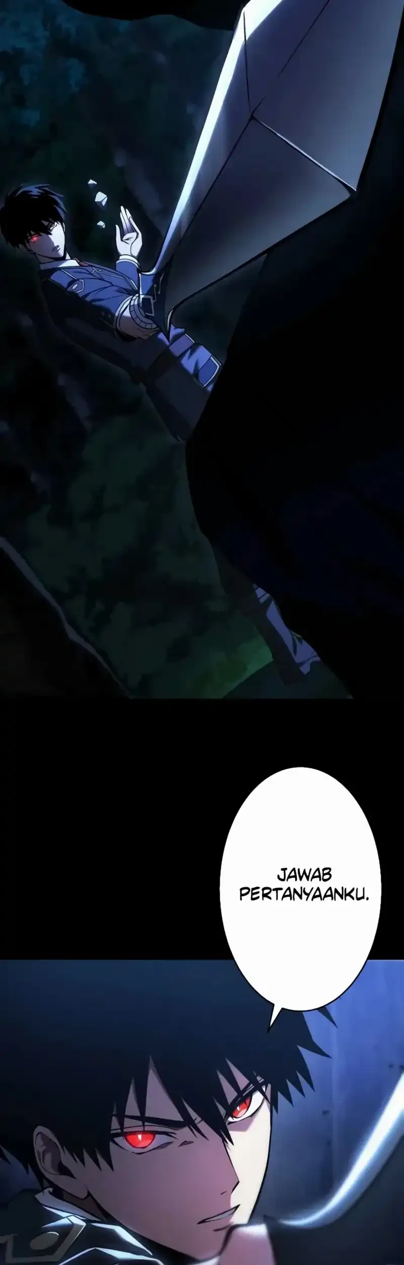 The Dark Swordsman Returns Bab 35 halaman 30