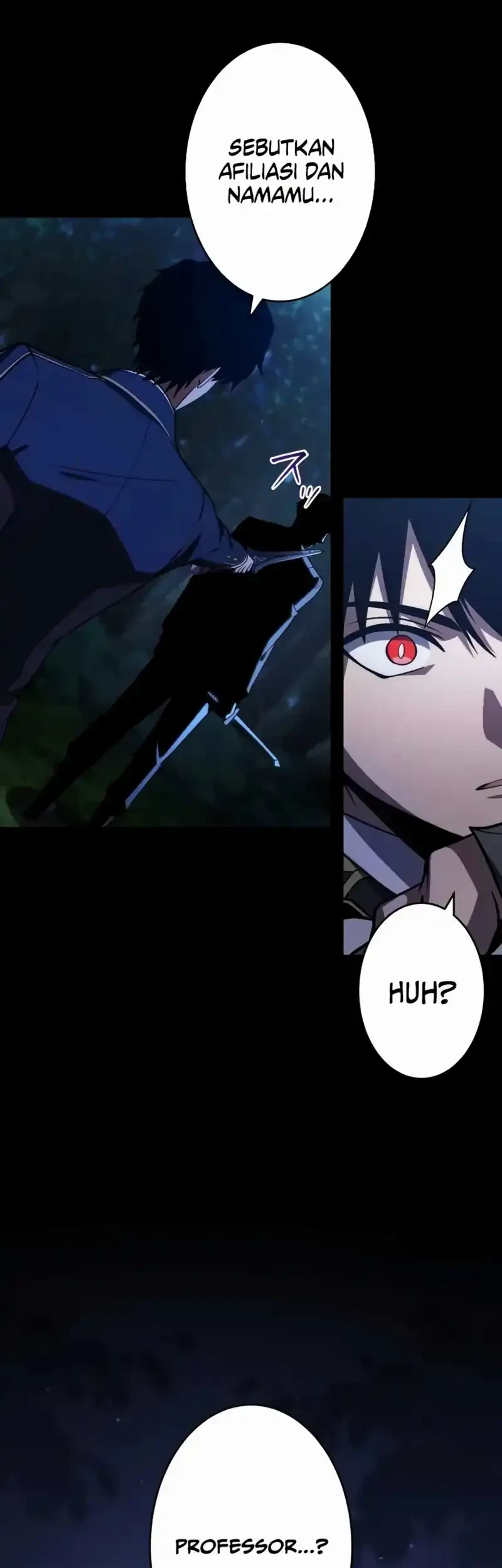 The Dark Swordsman Returns Bab 35 halaman 32