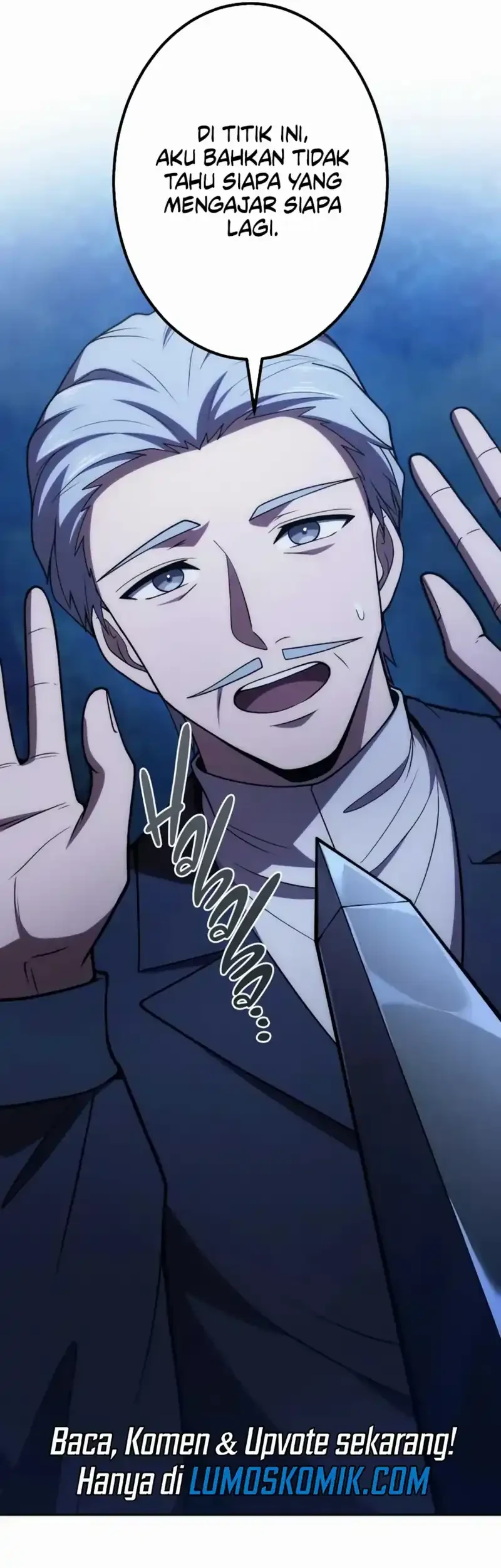The Dark Swordsman Returns Bab 35 halaman 36