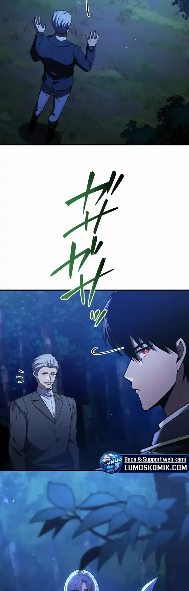 The Dark Swordsman Returns Bab 35 halaman 40
