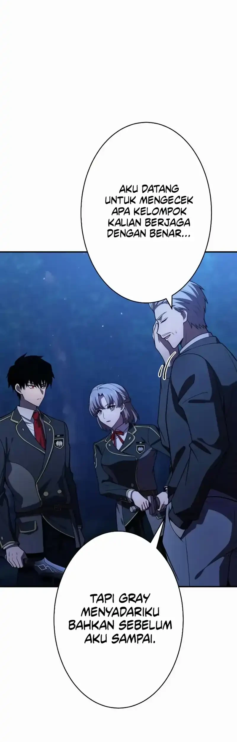 The Dark Swordsman Returns Bab 35 halaman 43