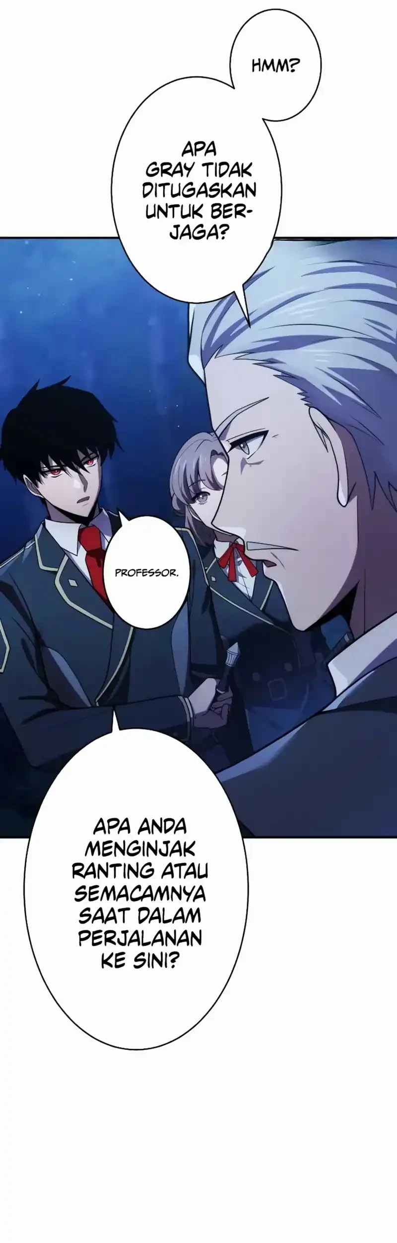 The Dark Swordsman Returns Bab 35 halaman 47