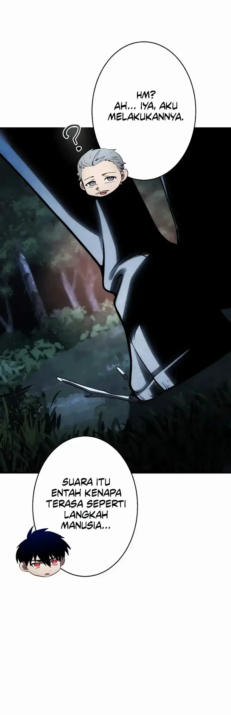 The Dark Swordsman Returns Bab 35 halaman 48