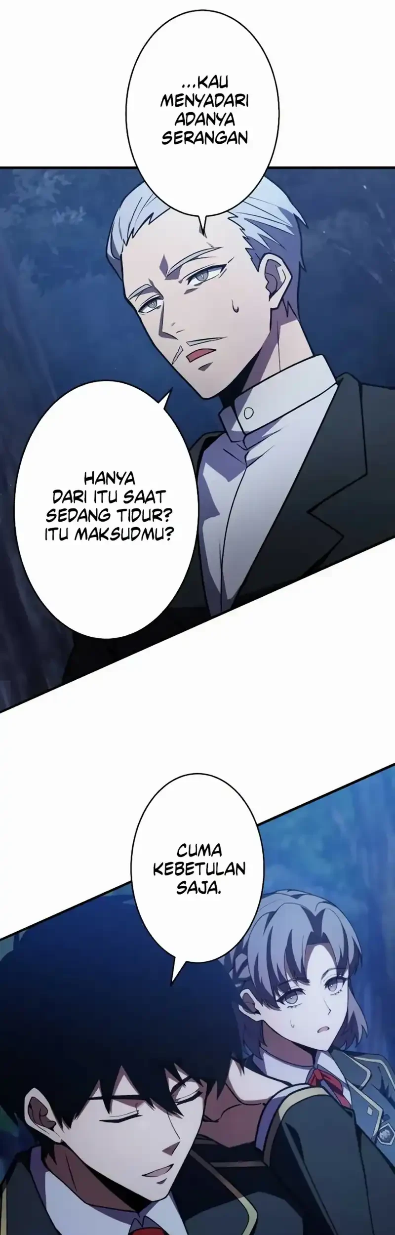 The Dark Swordsman Returns Bab 35 halaman 49