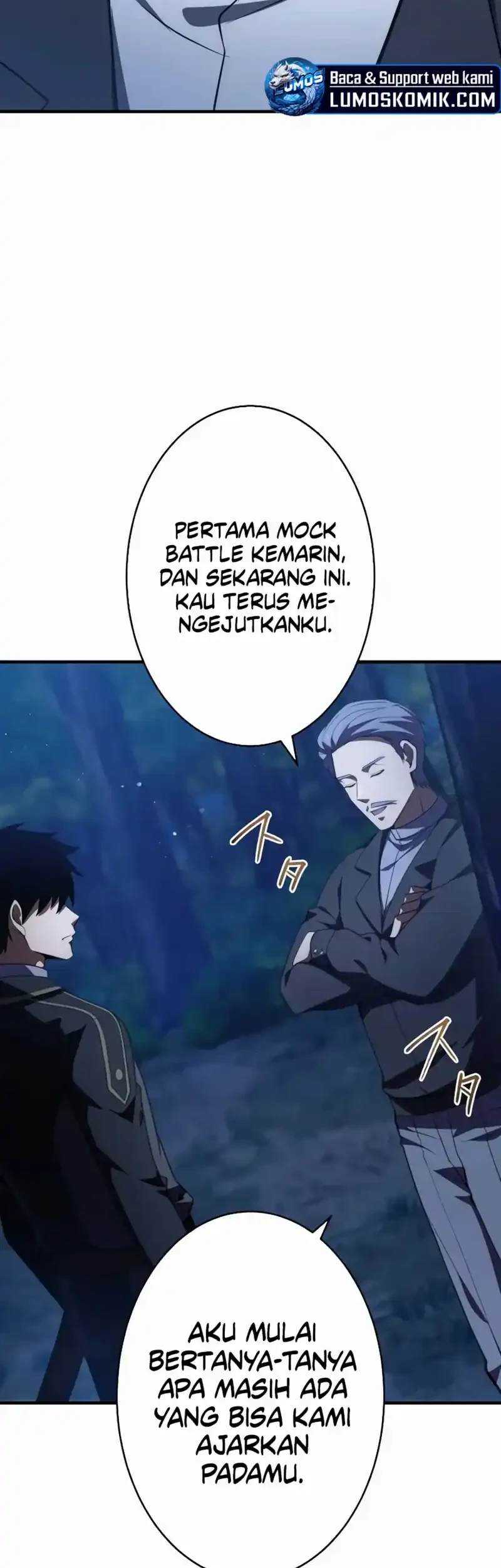 The Dark Swordsman Returns Bab 35 halaman 53
