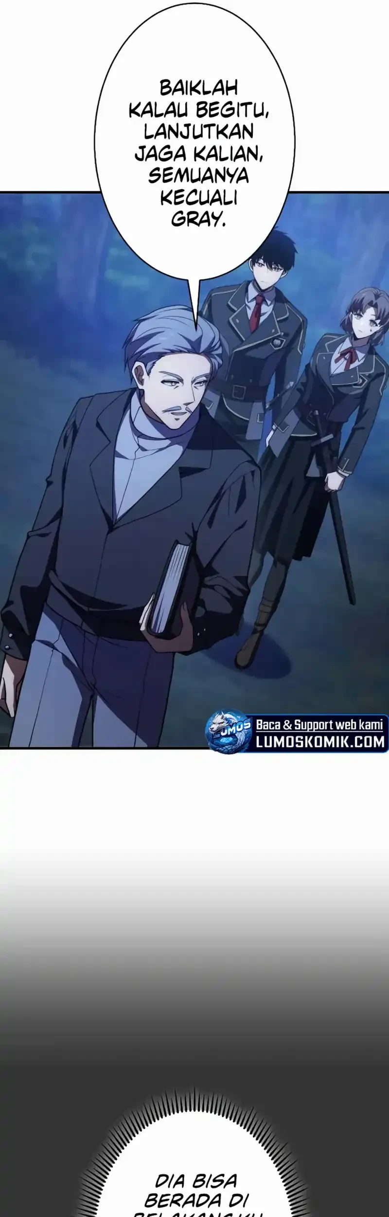The Dark Swordsman Returns Bab 35 halaman 61