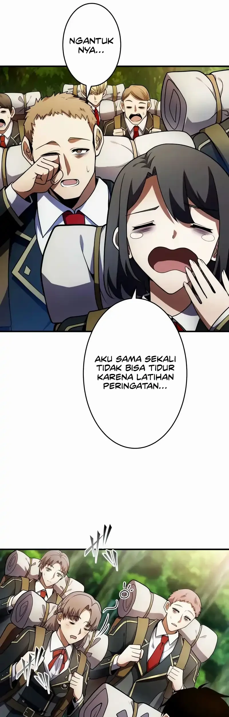 The Dark Swordsman Returns chapter 36 halaman 1