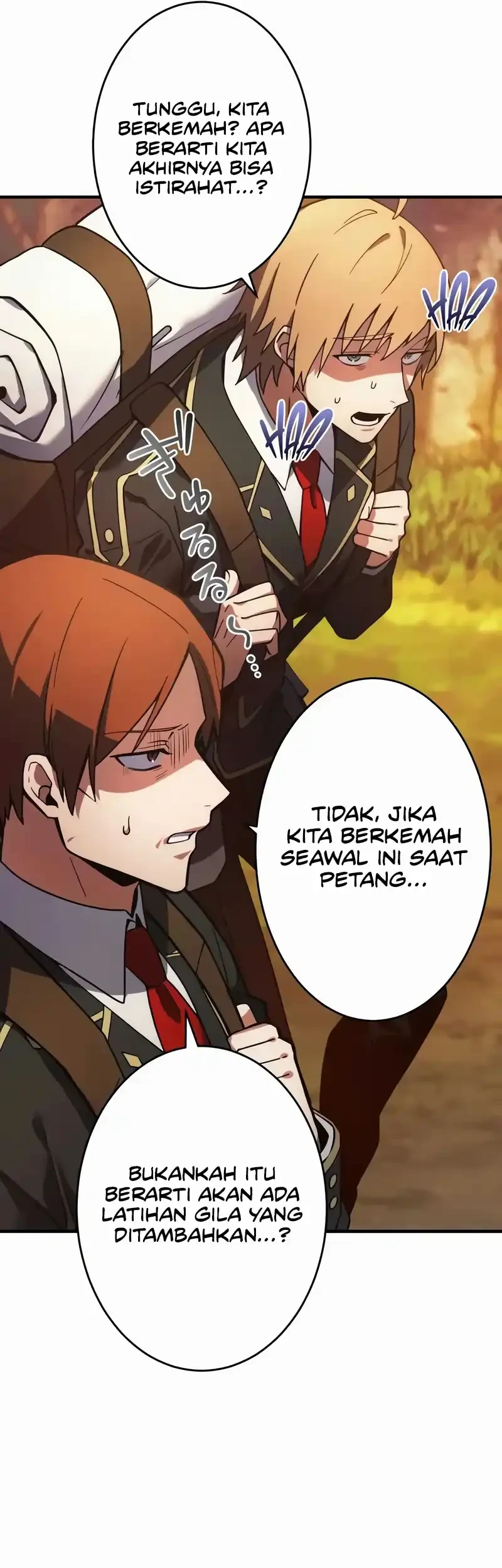 The Dark Swordsman Returns chapter 36 halaman 7