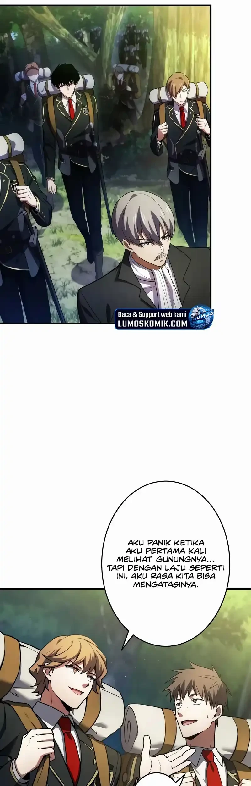 The Dark Swordsman Returns chapter 36 halaman 30