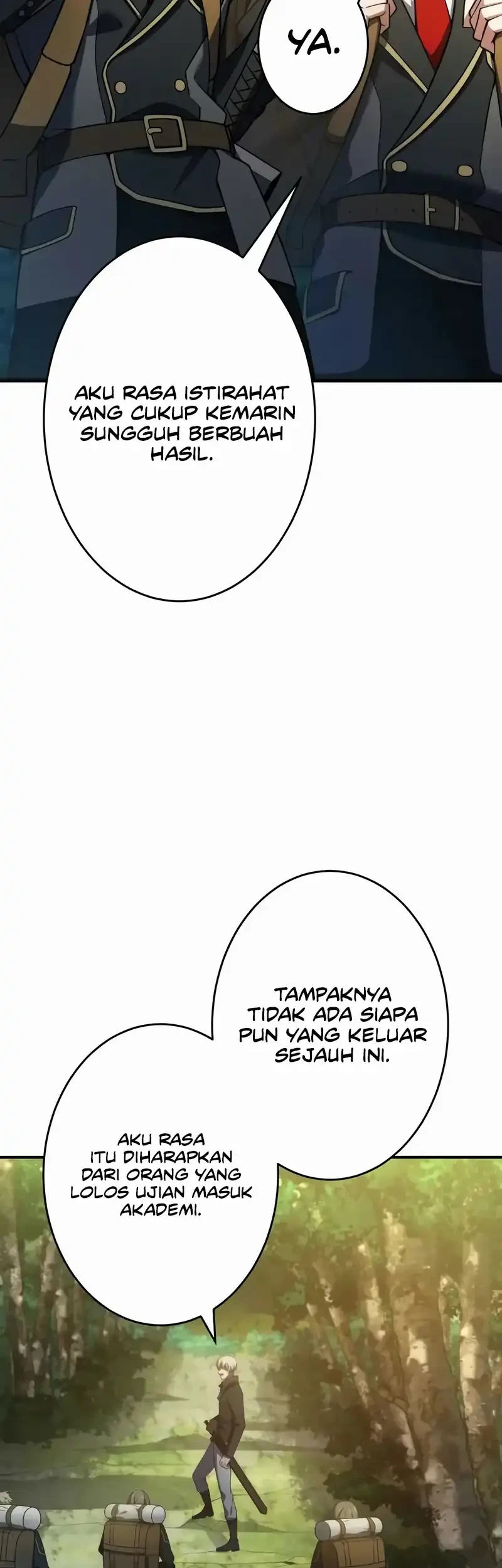 The Dark Swordsman Returns chapter 36 halaman 31
