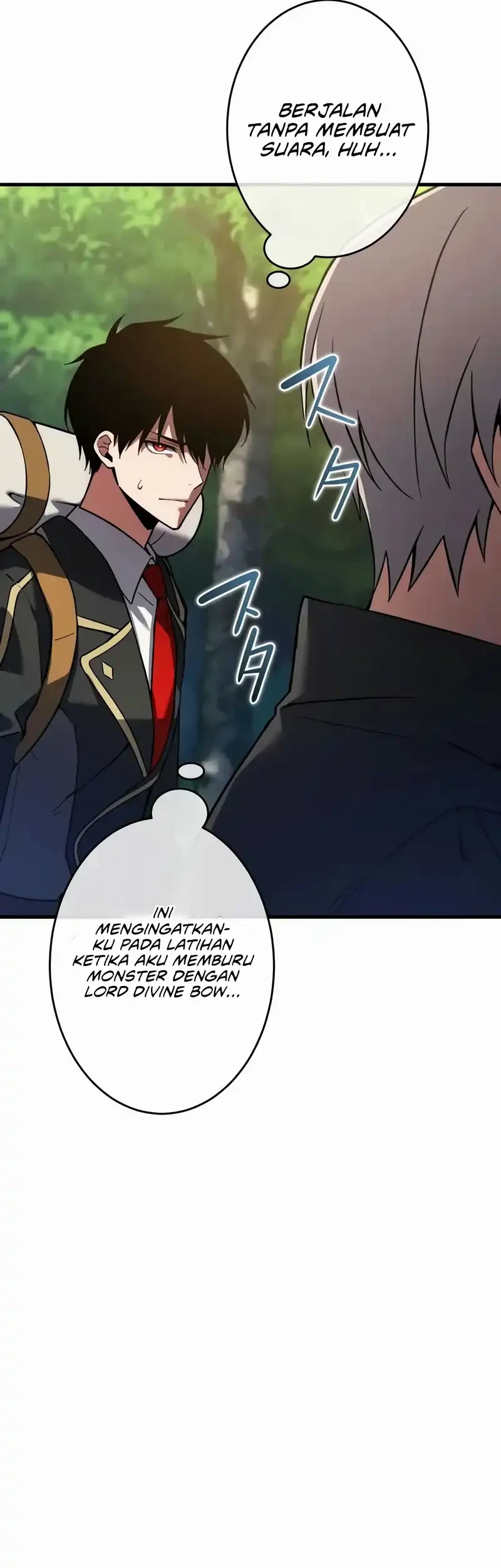 The Dark Swordsman Returns chapter 36 halaman 41