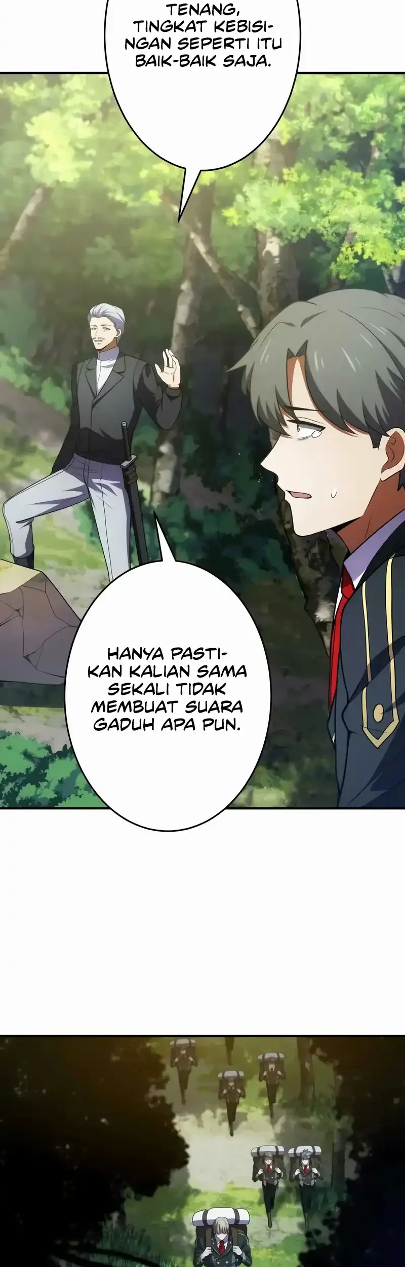 The Dark Swordsman Returns chapter 36 halaman 51