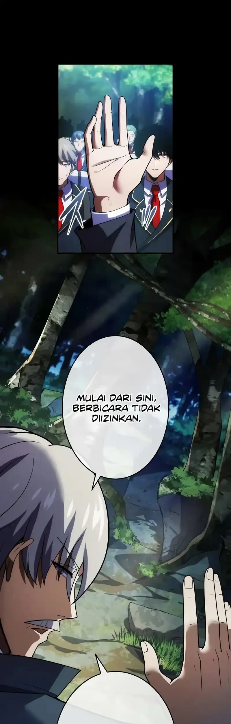 The Dark Swordsman Returns chapter 36 halaman 53