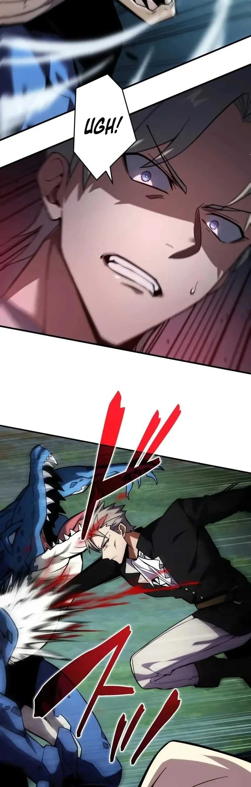 The Dark Swordsman Returns Bab 37 halaman 14
