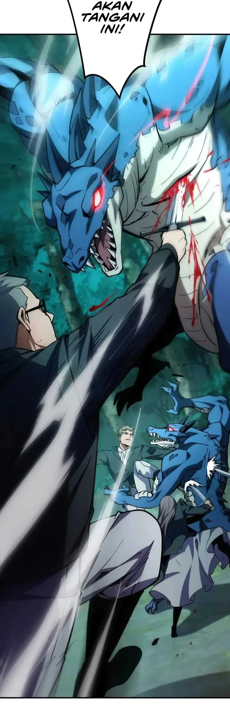 The Dark Swordsman Returns Bab 37 halaman 17