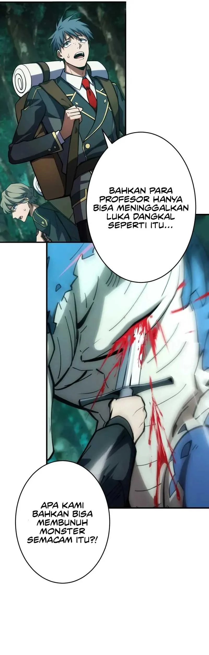 The Dark Swordsman Returns Bab 37 halaman 19