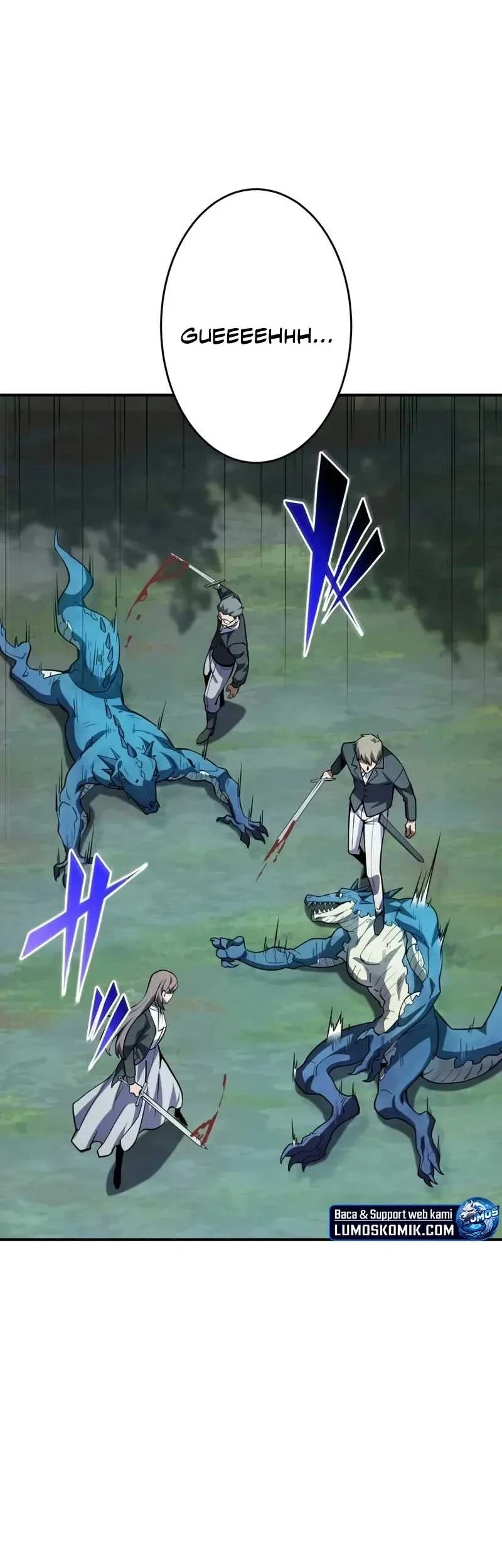 The Dark Swordsman Returns Bab 37 halaman 20