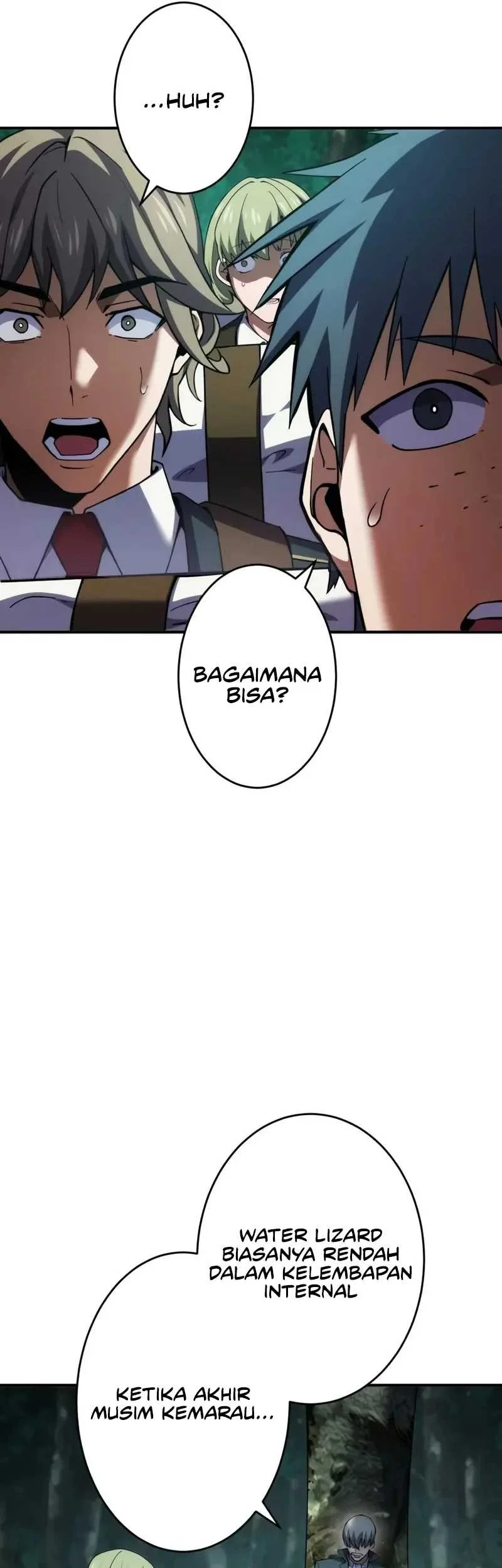 The Dark Swordsman Returns Bab 37 halaman 22