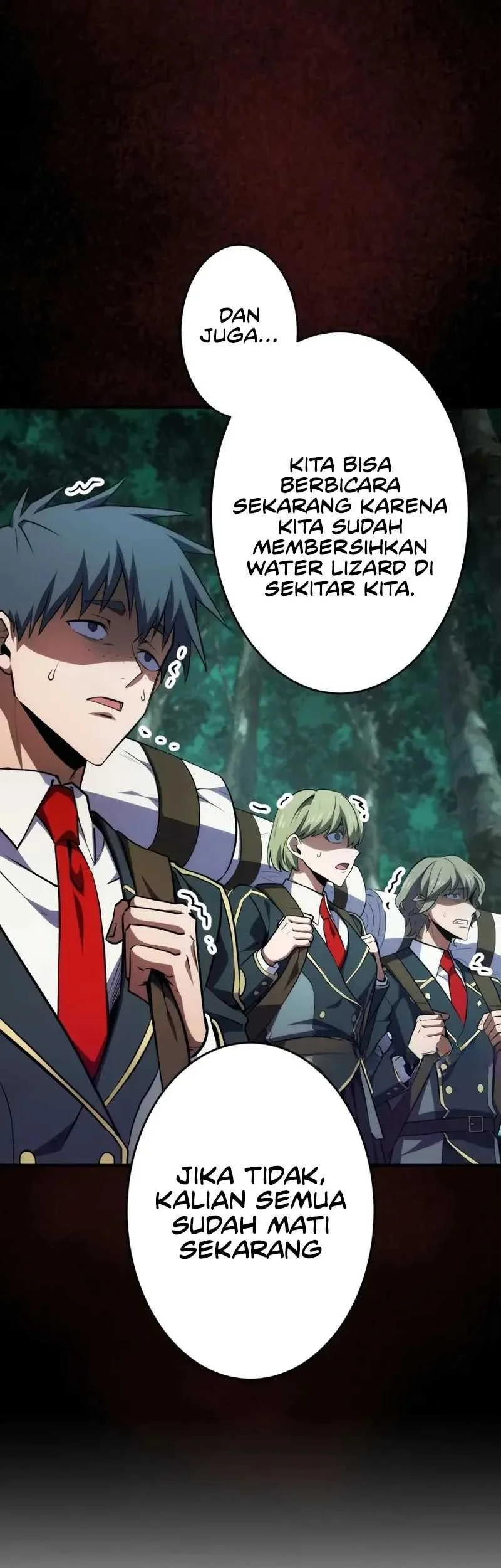 The Dark Swordsman Returns Bab 37 halaman 27