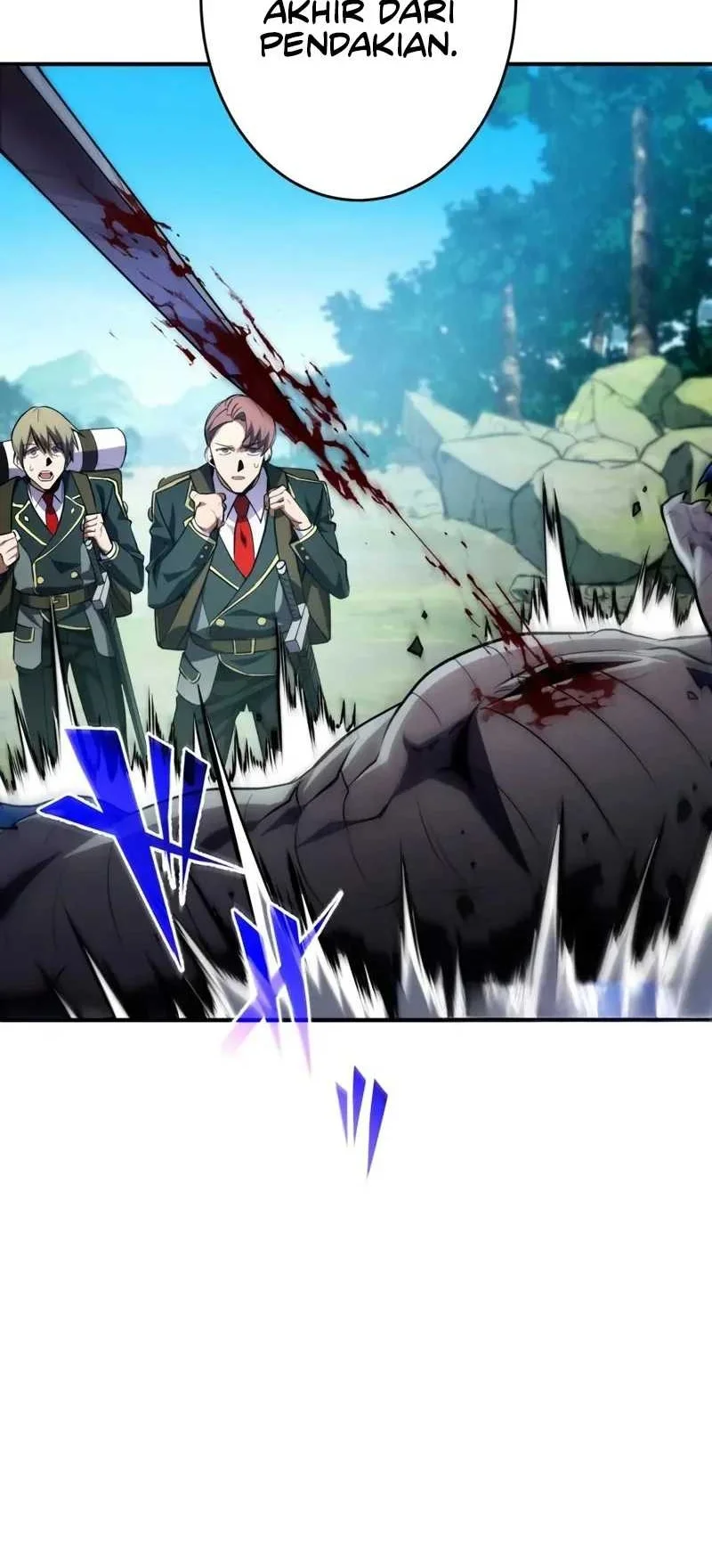 The Dark Swordsman Returns Bab 37 halaman 31