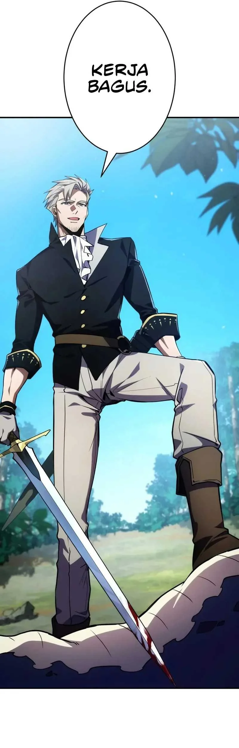 The Dark Swordsman Returns Bab 37 halaman 32