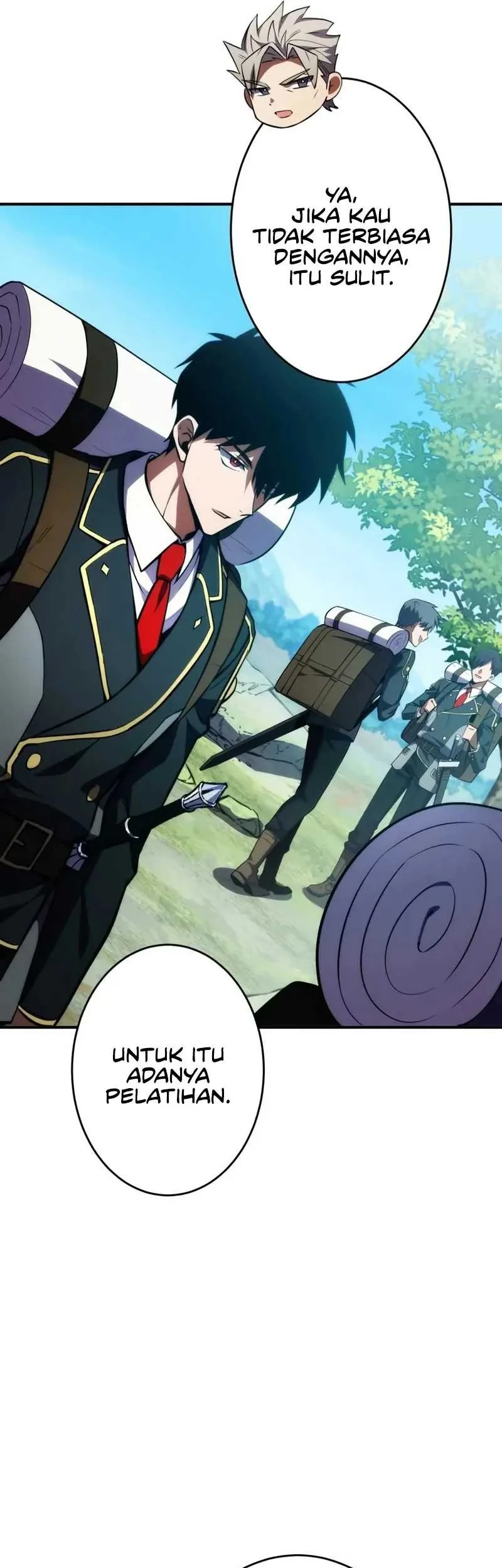 The Dark Swordsman Returns Bab 37 halaman 37