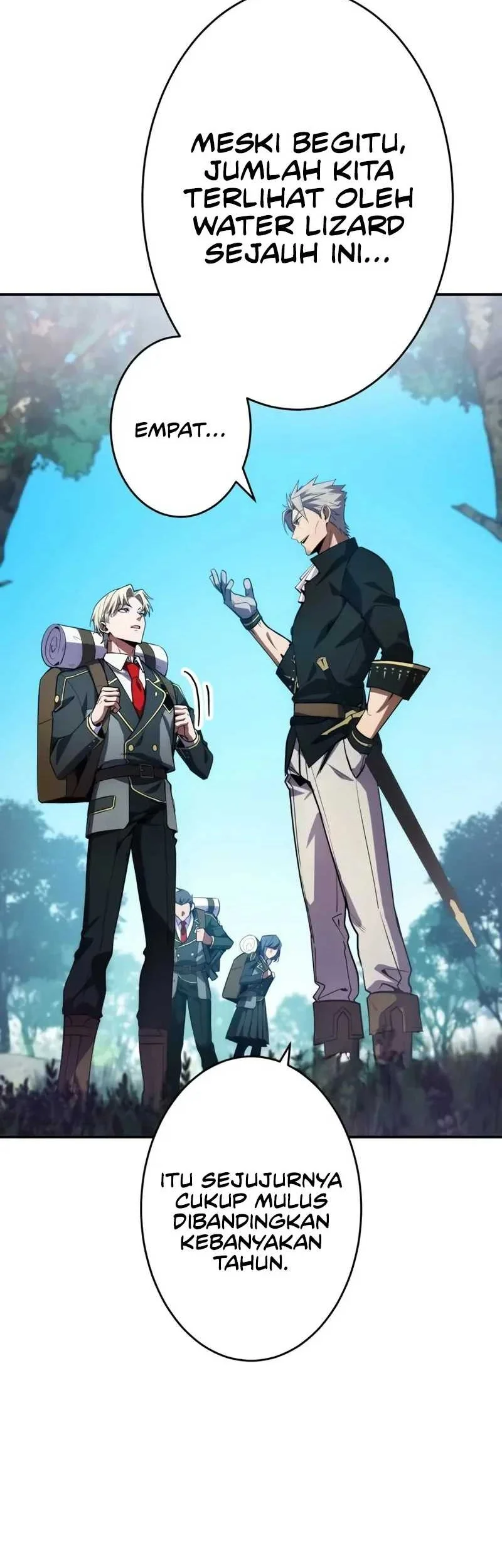 The Dark Swordsman Returns Bab 37 halaman 38