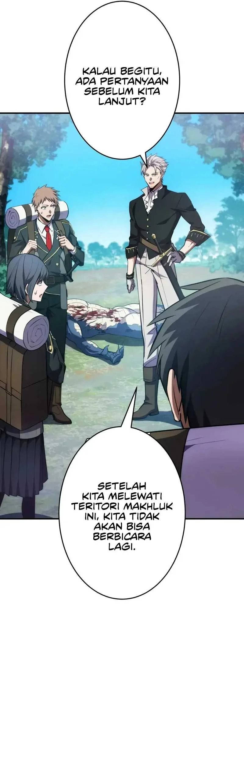 The Dark Swordsman Returns Bab 37 halaman 40