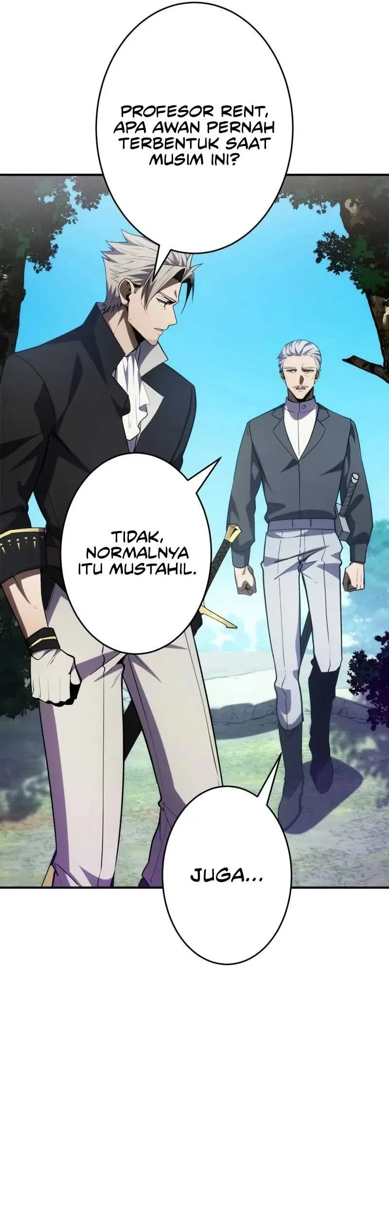 The Dark Swordsman Returns Bab 37 halaman 45