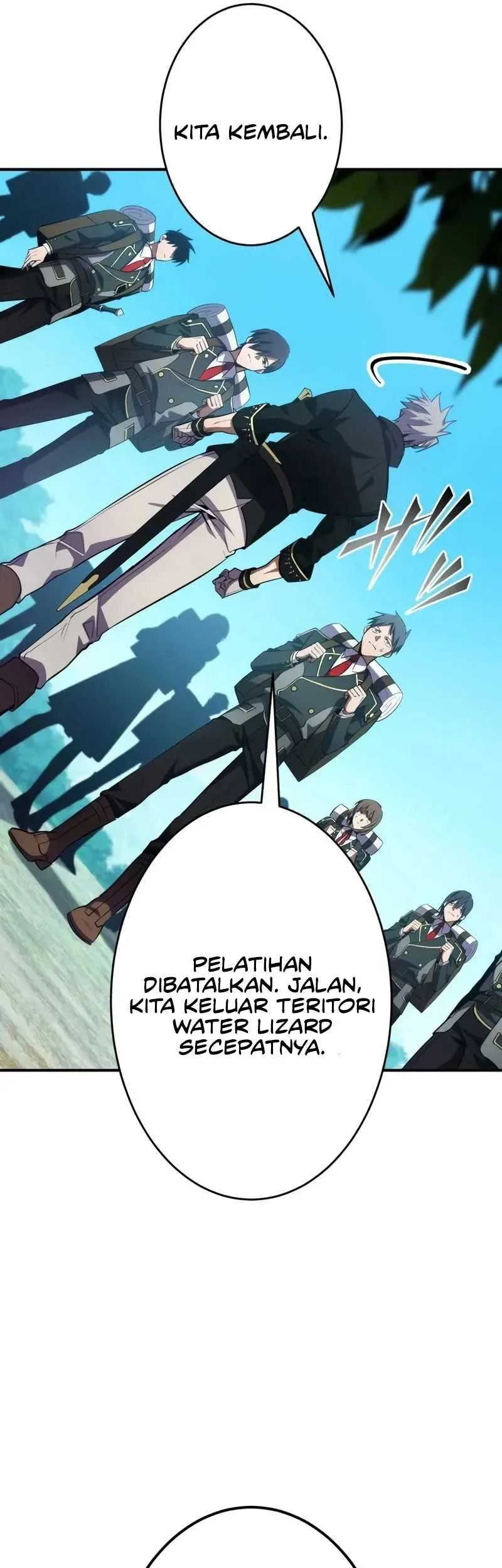 The Dark Swordsman Returns Bab 37 halaman 47