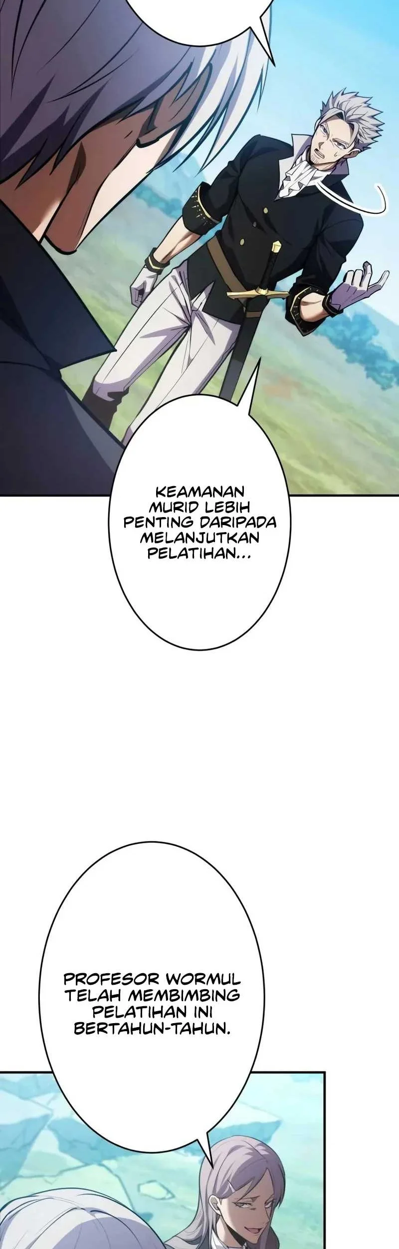 The Dark Swordsman Returns Bab 37 halaman 50