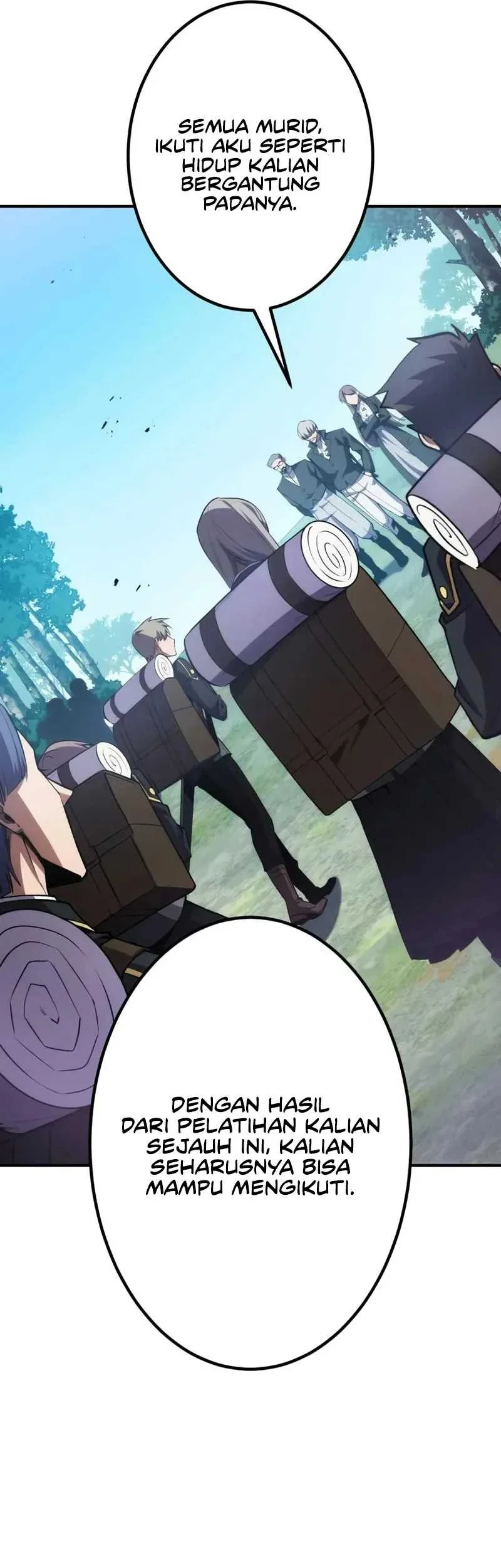 The Dark Swordsman Returns Bab 37 halaman 54