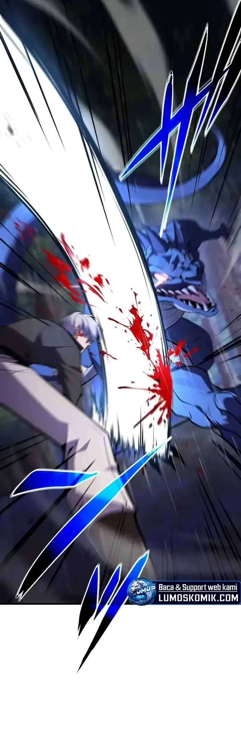 The Dark Swordsman Returns Bab 38 halaman 5