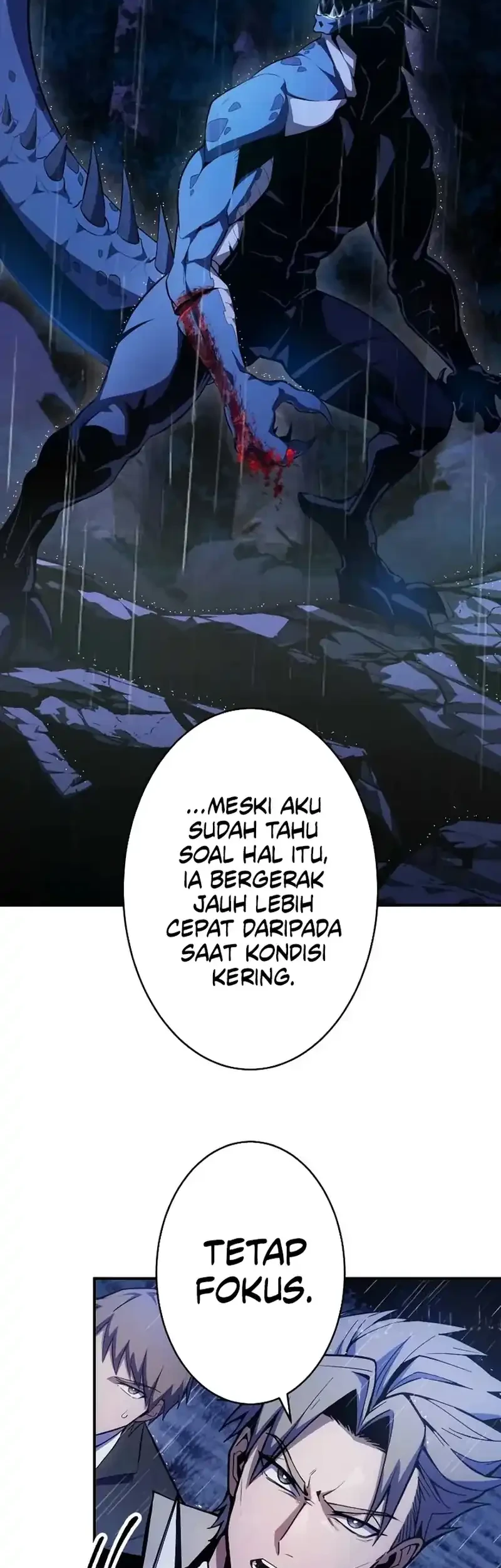 The Dark Swordsman Returns Bab 38 halaman 17