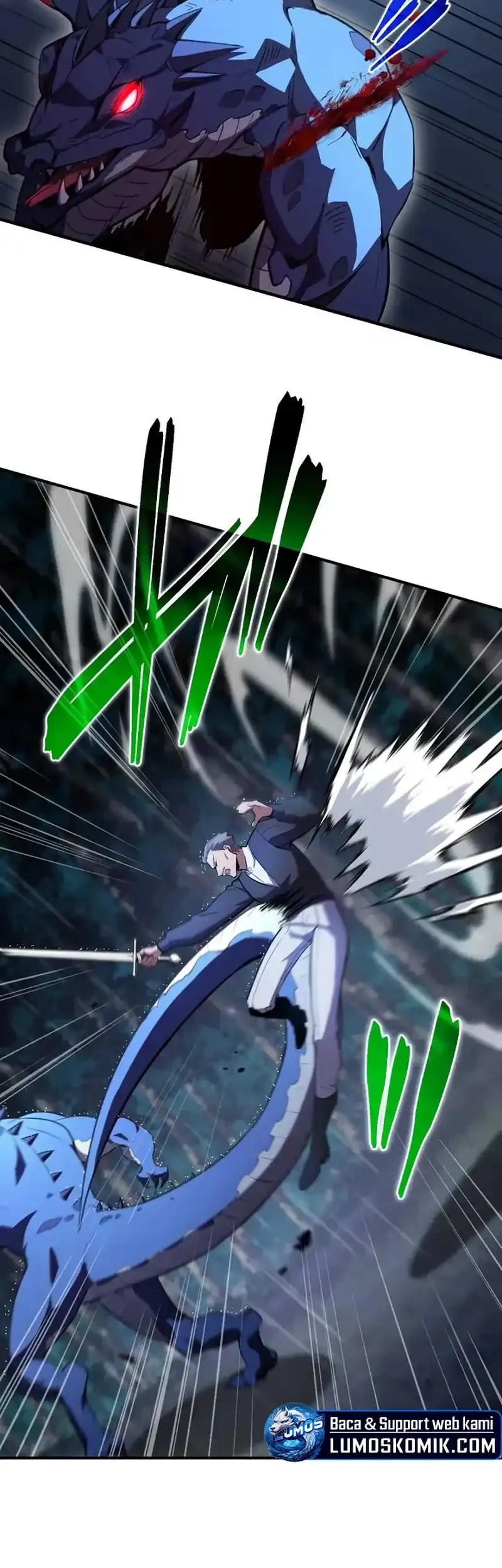 The Dark Swordsman Returns Bab 38 halaman 22